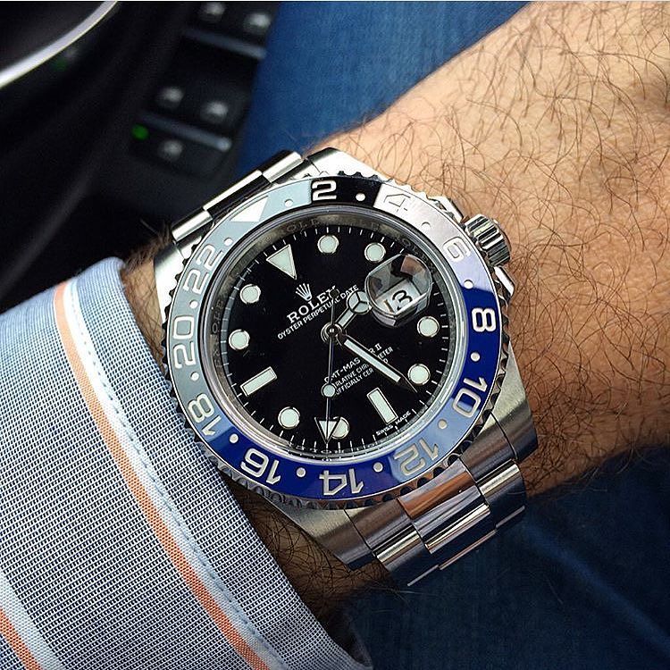 Rolex GMT-Master II 116710BLNR Batman
