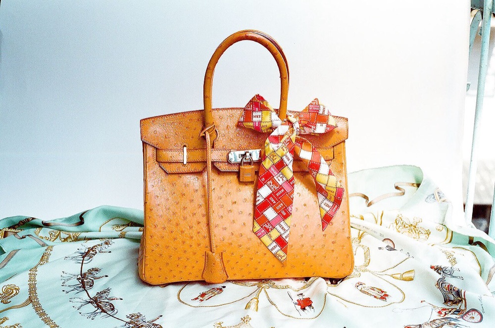 Hermès Birkin 30 Ostrich Cognac