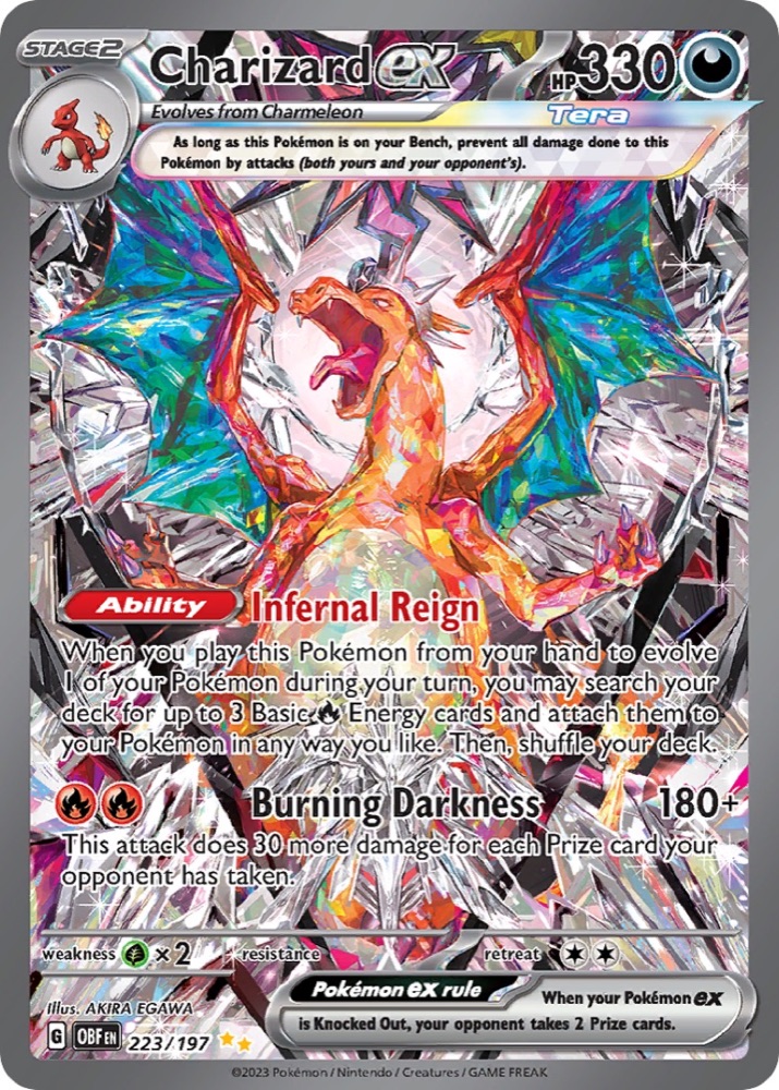 2023 Pokémon Charizard ex Special Illustration