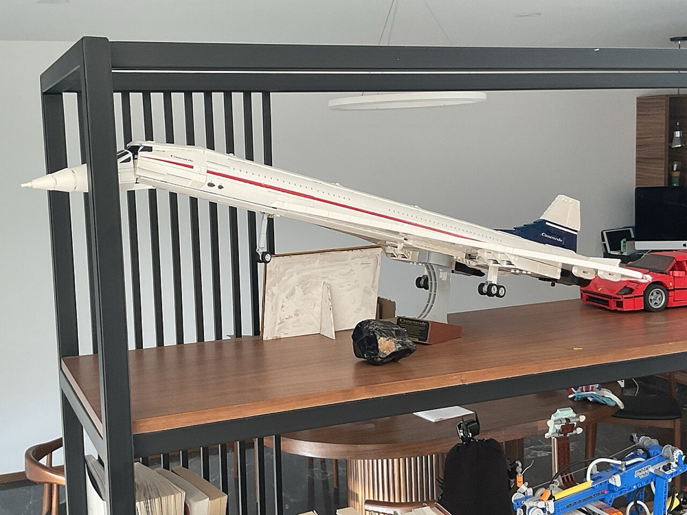 LEGO Icons Concorde 10318