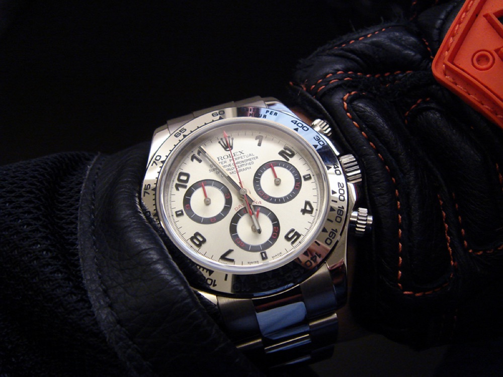 Rolex Daytona 126500LN White