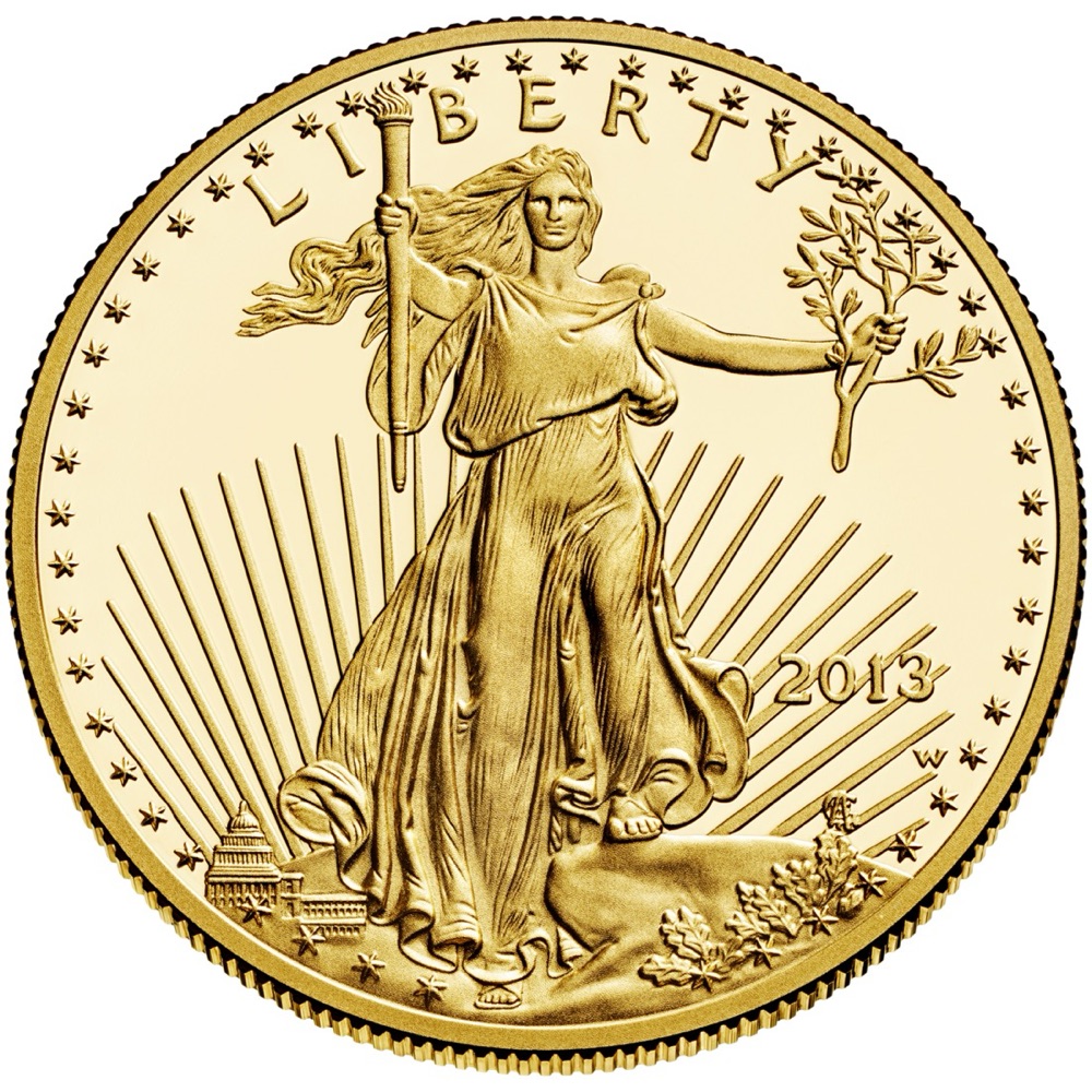 2013 American Gold Eagle 1 oz