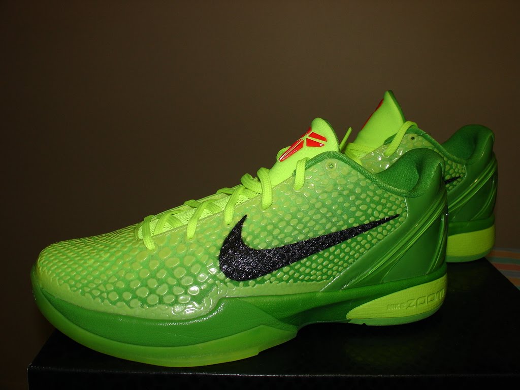 Nike Kobe 6 Protro Grinch