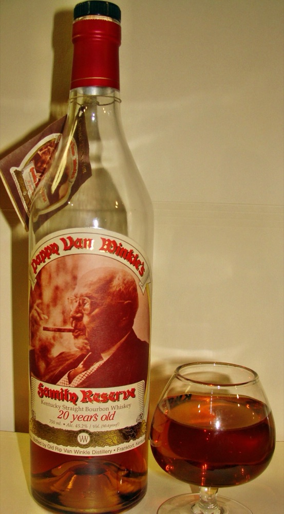 Pappy Van Winkle 20 Year Family Reserve