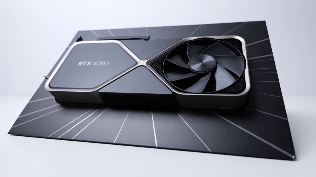NVIDIA GeForce RTX 4090 Founders Edition