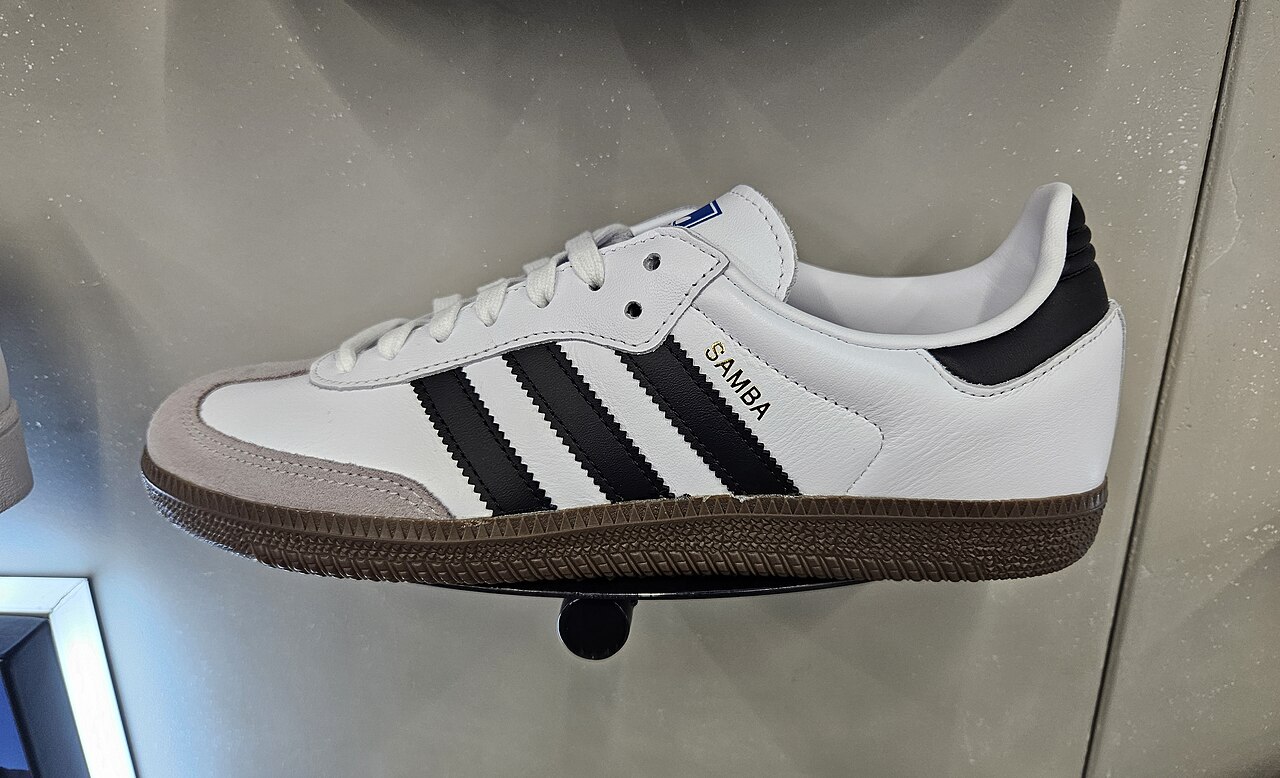 adidas Samba OG White Black