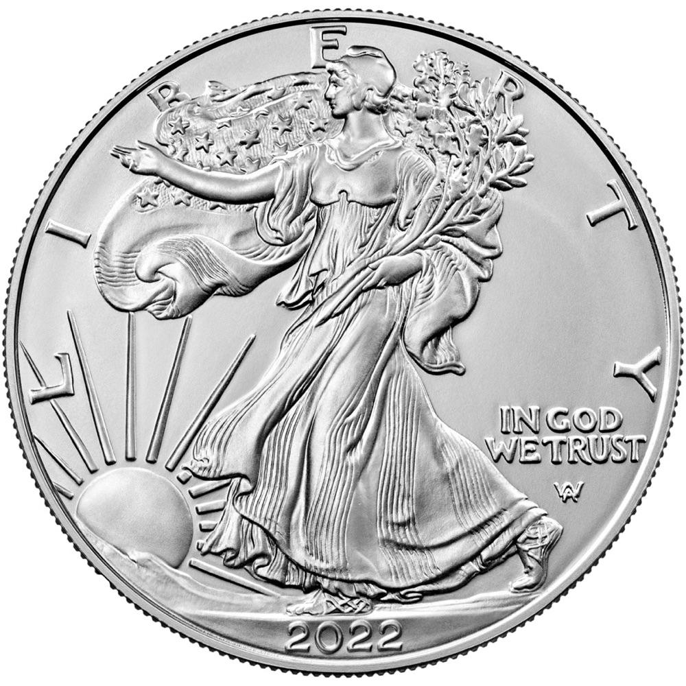 2022 American Silver Eagle