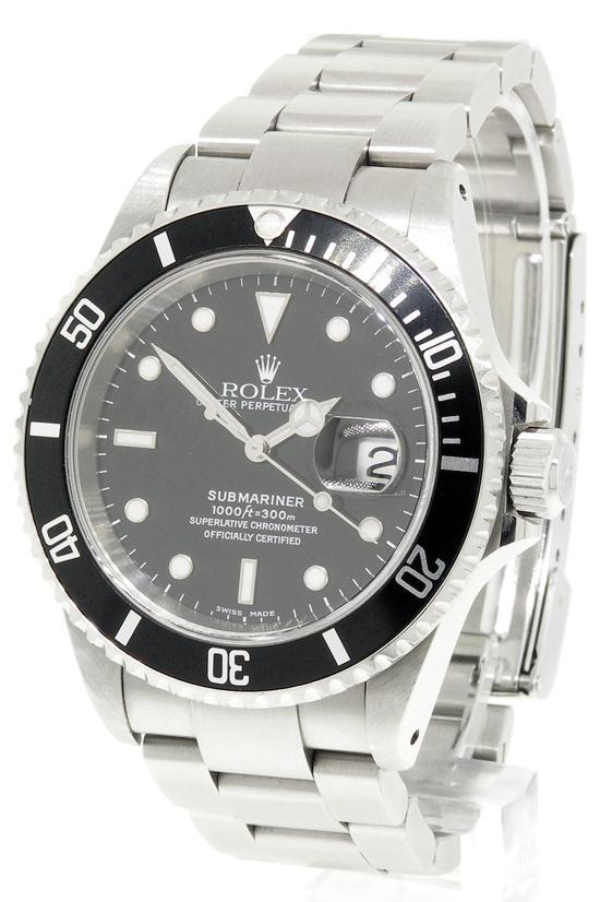 Rolex Submariner Date 16610