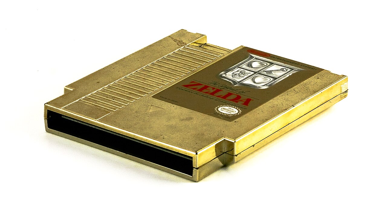 The Legend of Zelda, NES, Sealed